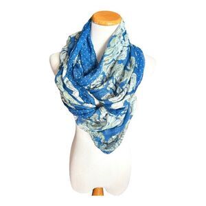 Womens Candies Candie’s Floral Infinity Summer Scarf